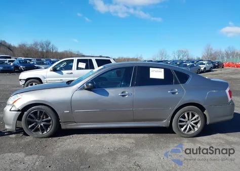 2010 Infiniti M35X from USA, damaged, VIN JN1CY0AR8AM960621